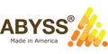 Logo ABYSS ve tvaru trojúhelníku