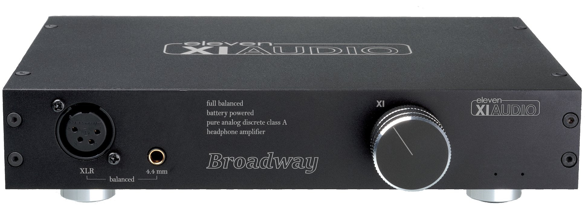 Eleven Audio Broadway Balanced Headphone Amplifier 2025 Edition
