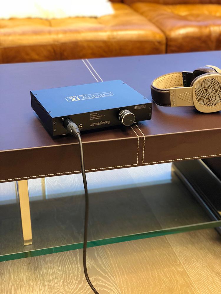 Eleven Audio Broadway Balanced Headphone Amplifier 2025 Edition