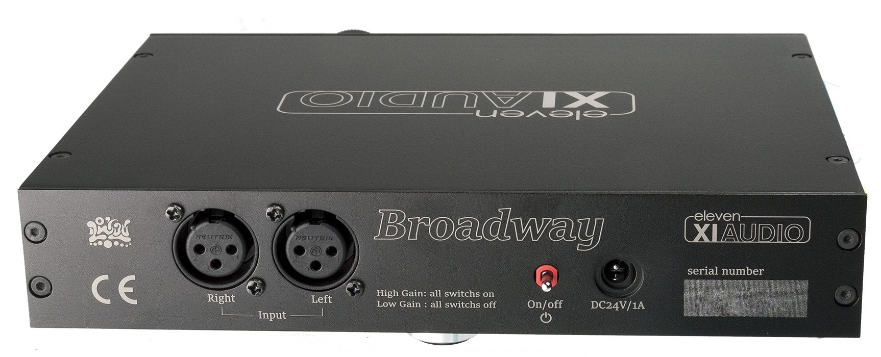 Eleven Audio Broadway Balanced Headphone Amplifier 2025 Edition