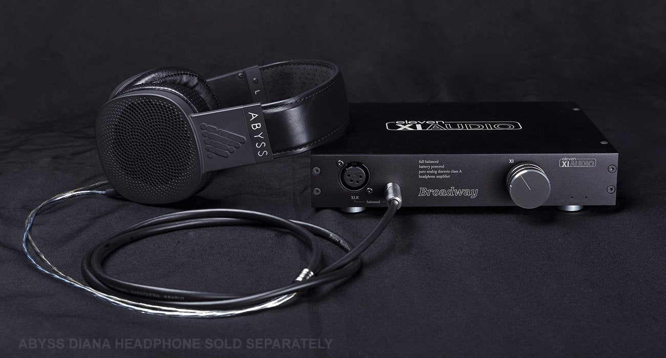 Eleven Audio Broadway Balanced Headphone Amplifier 2025 Edition