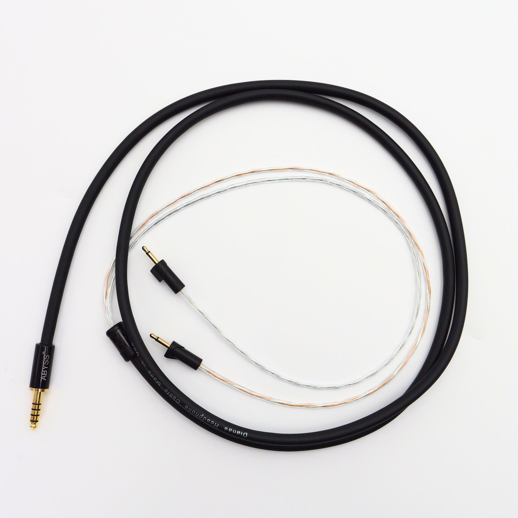 ABYSS Diana and JOAL Headphone Cable