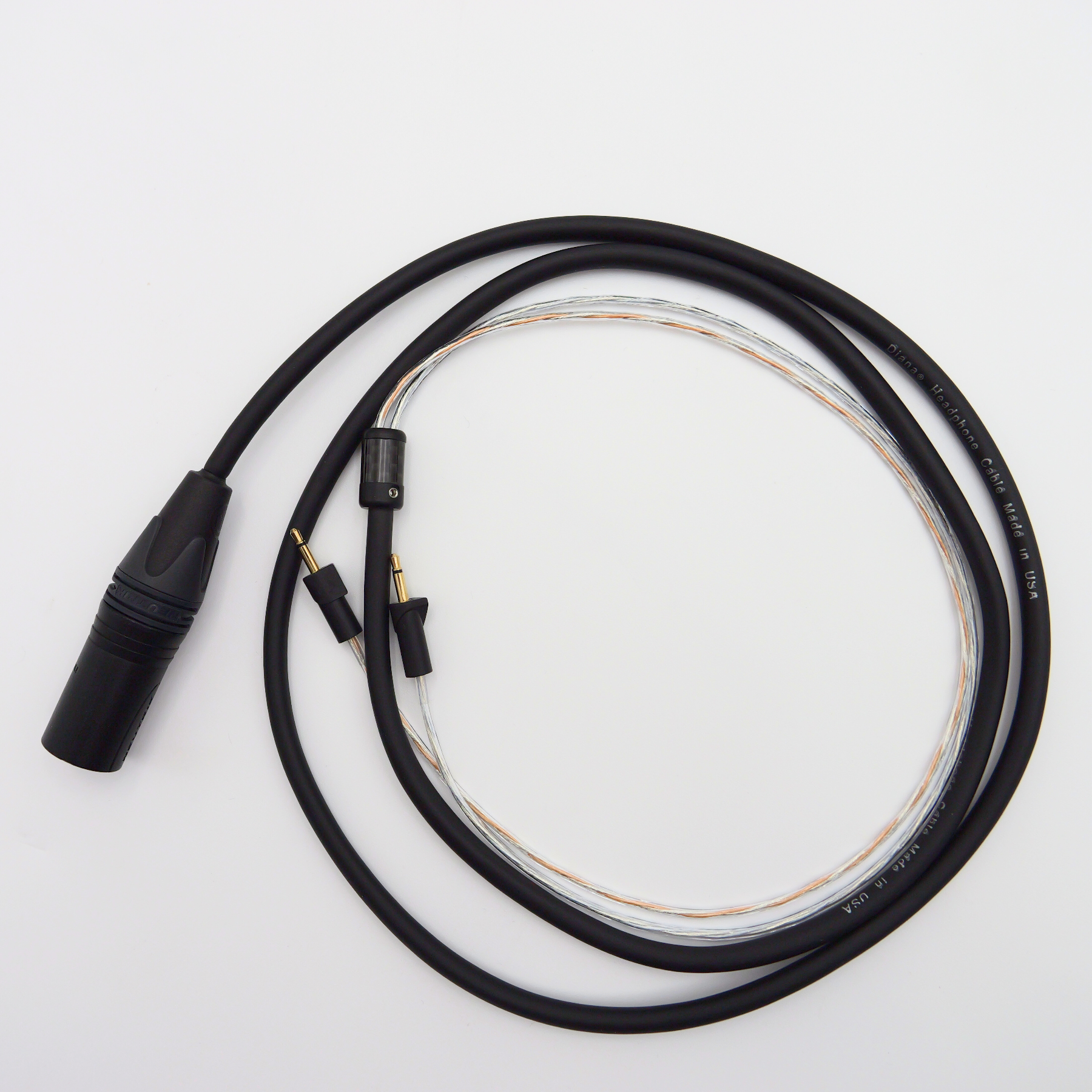 ABYSS Diana and JOAL Headphone Cable