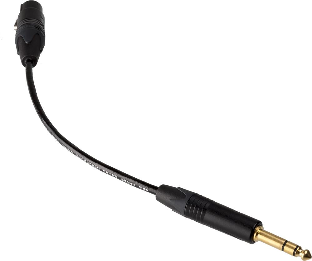 HLUBINY vysoce výkonné sluchátkový adaptér kabely JPS Labs
