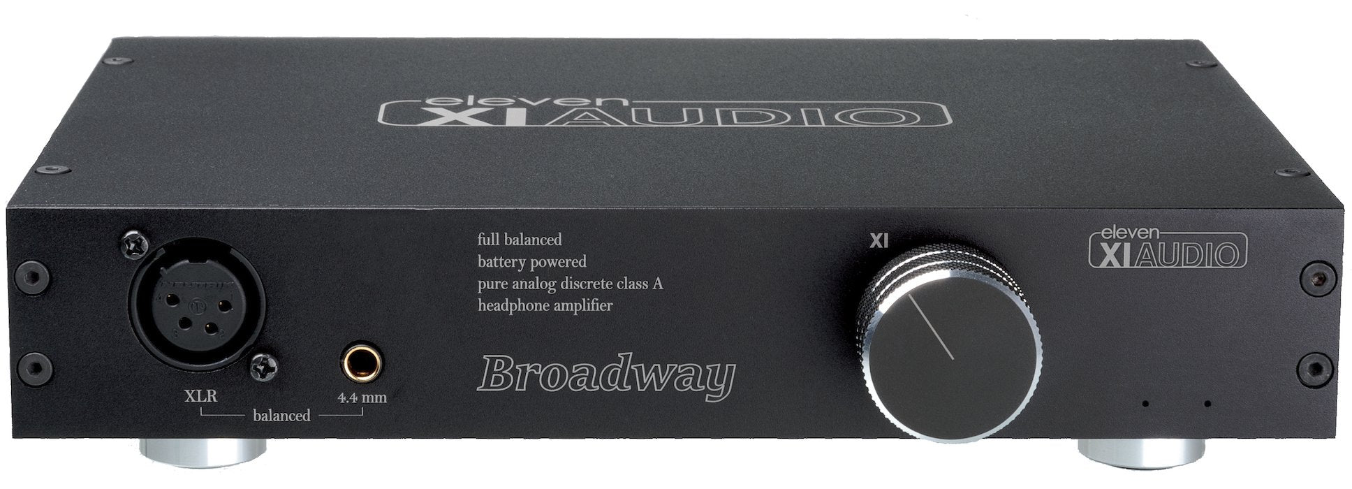 Sluchátkový zesilovač Broadway Balanced by Eleven Audio