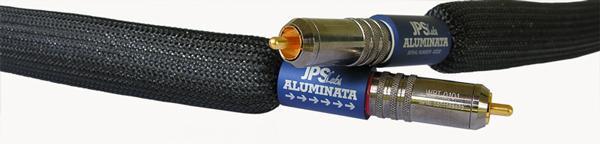 JPS Labs Aluminata RCA Propojovací pár kabelů