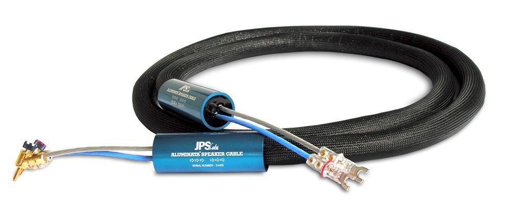 JPS Labs Aluminata reproduktor dvojice kabelů