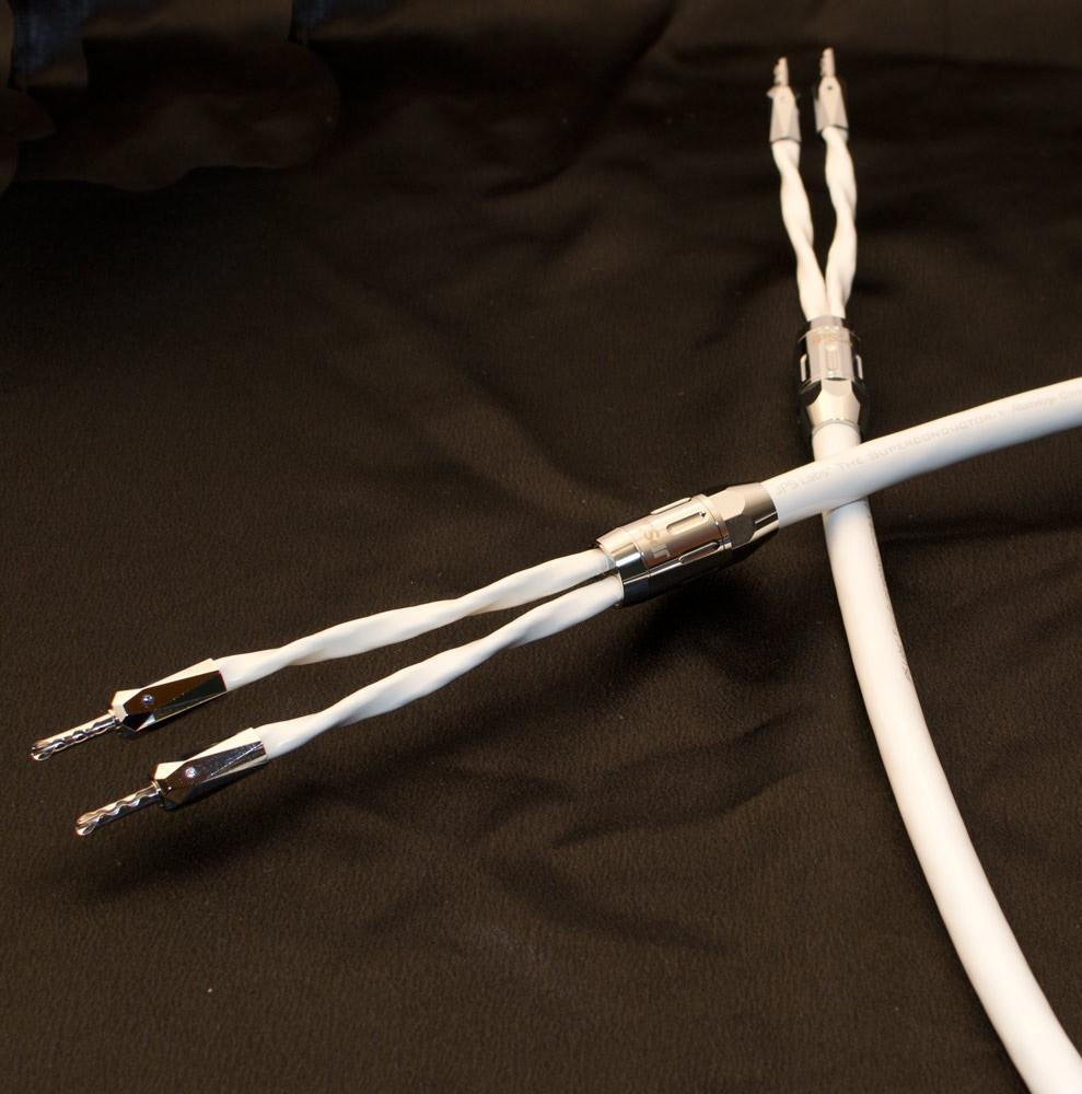Superdirigent (JPS Labs) reproduktor dvojice kabelů