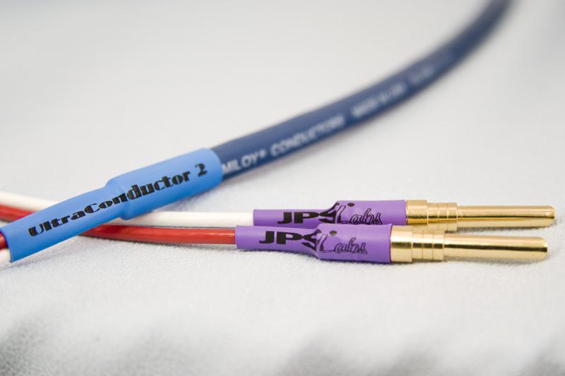 JPS Labs UltraConductor 2 reproduktor dvojice kabelů