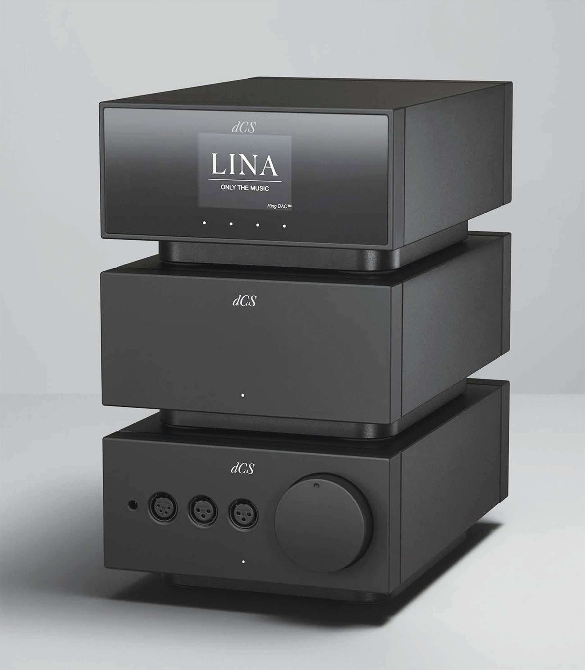 dCS LINA Referenční sluchátkový zesilovač Síťový DAC Master Clock System