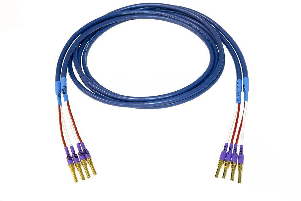 JPS Labs UltraConductor 2 reproduktor dvojice kabelů