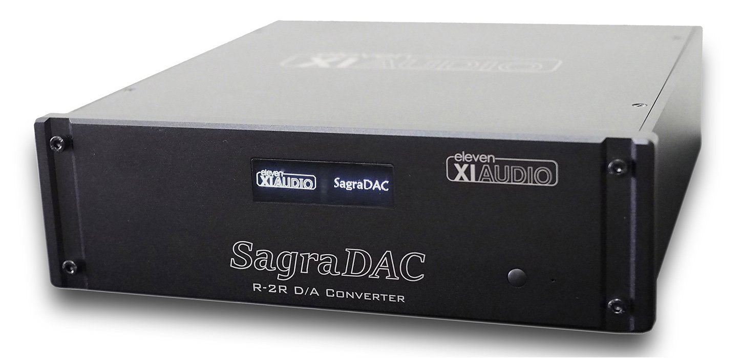 Jedenáct Audio XIAUDIO Sagra DAC vysoce výkonný D/A převodník
