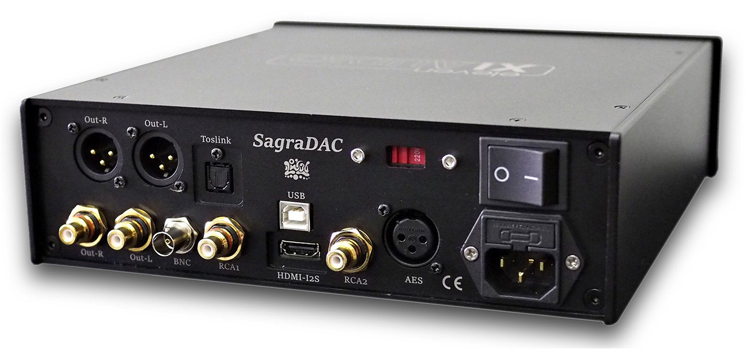 Jedenáct Audio XIAUDIO Sagra DAC vysoce výkonný D/A převodník