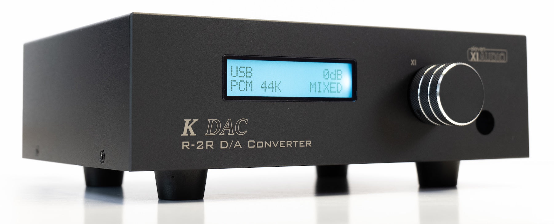 NOVINKA! Eleven Audio K DAC R-2R Digitálně analogový převodník